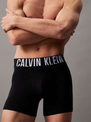 blk bdy/blk/fchs fdr/tlnts lg 3 pack boxer briefs - intense power for men calvin klein