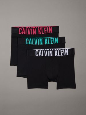 3 pack boxers lang Intense Power Calvin Klein 000NB3609ALXR