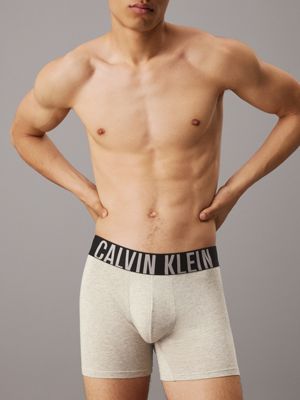 black 3 pack boxer briefs - intense power for men calvin klein