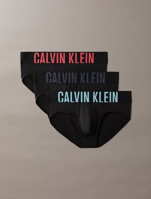 multi 3 pack briefs - intense power micro for men calvin klein