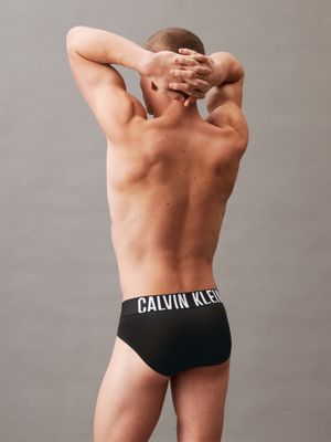 Calvin Klein Men`s Intense Power Cotton Hip Brief 1 Pack (Blue  Shadow(NB1040-403), Large) at  Men's Clothing store