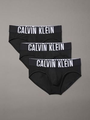 Black calvin klein outlet men's underwear