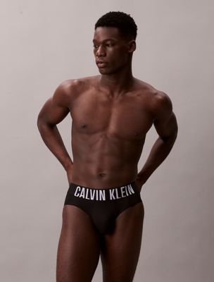 lot de 3 slips - intense power micro b- carnival bl pour hommes calvin klein