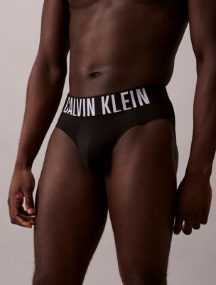 lot de 3 slips - intense power micro b- carnival bl pour hommes calvin klein