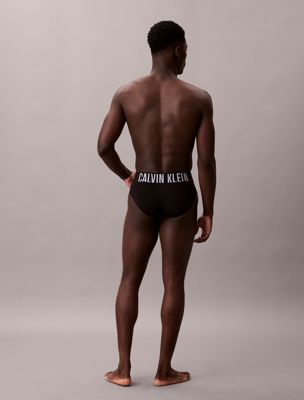 lot de 3 slips - intense power micro b- carnival bl pour hommes calvin klein
