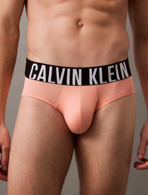 papaya punch 3 pack briefs - intense power micro for men calvin klein