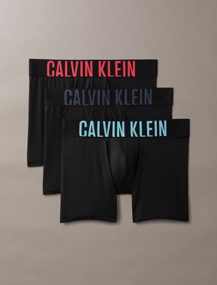 multi 3 pack boxer briefs - intense power micro for men calvin klein