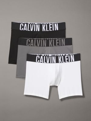 Calvin Klein Cotton Stretch Boxer Brief 3-Pack Black Multi