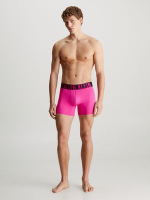 3-pack Xtra Life™ Short Boxer Briefs - Light pink/MTV - Men