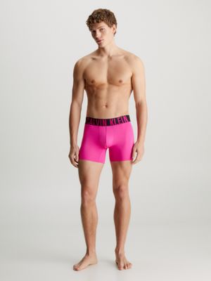 Calvin klein store pink boxers