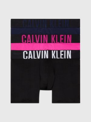 3 Pack Boxer Briefs Intense Power Calvin Klein 000NB3612AMY9