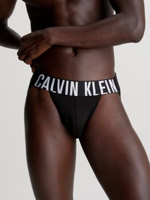 Calvin Klein Body Thong Black U1708-001 at International Jock