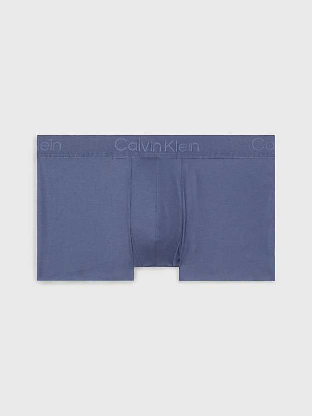 blue indigo trunks - ck black for men calvin klein