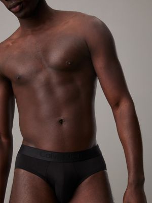 Black calvin klein outlet underwear