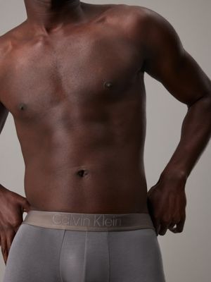 3 Pack Low Rise Trunks - CK Black Calvin Klein®