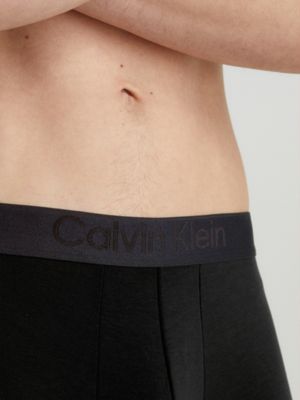 3 Pack Low Rise Trunks - CK Black Calvin Klein® | 000NB3651AFZ7