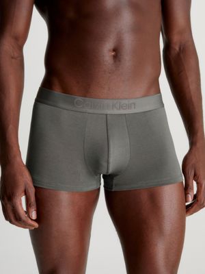 Calvin Klein Mens 365 2 Pack Trunks Boxer Underwear Elasticated Waist