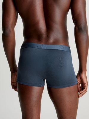 Calvin Klein Low Rise Trunks - Ck Black for Men