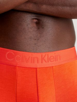 Calvin Klein Mens 365 2 Pack Trunks Boxer Underwear Elasticated Waist