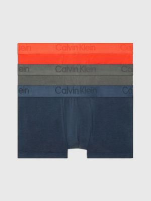 Calvin Klein Woven Boxers 3-Pack Tide U1732-460 - Free Shipping at LASC