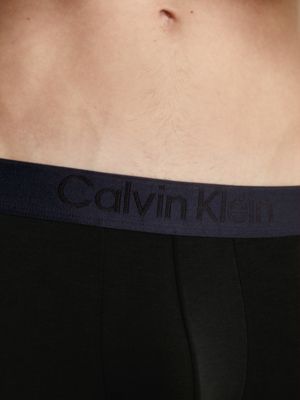 3 Pack Low Rise Trunks - CK Black Calvin Klein® | 000NB3651AUB1