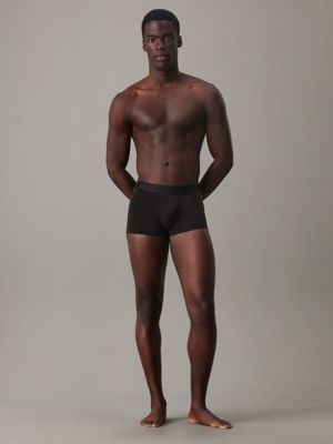 3 Pack Low Rise Trunks - CK Black Calvin Klein® | 000NB3651AUB1