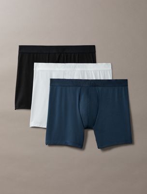 Black calvin klein men's underwear online