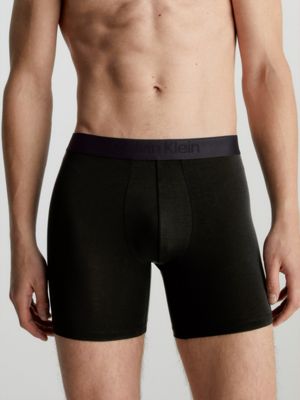 Black calvin hotsell klein boxers