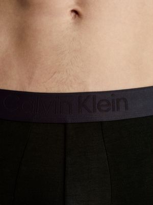 Men's Calvin Klein Micro Rib Boxer Brief 3pk, 1609961 Size XL Black Lt & Dk  Gray