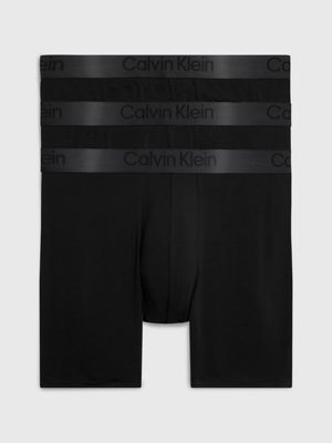 mat Gladys Druipend 3-pack boxershorts - CK Black Calvin Klein® | 000NB3652AUB1