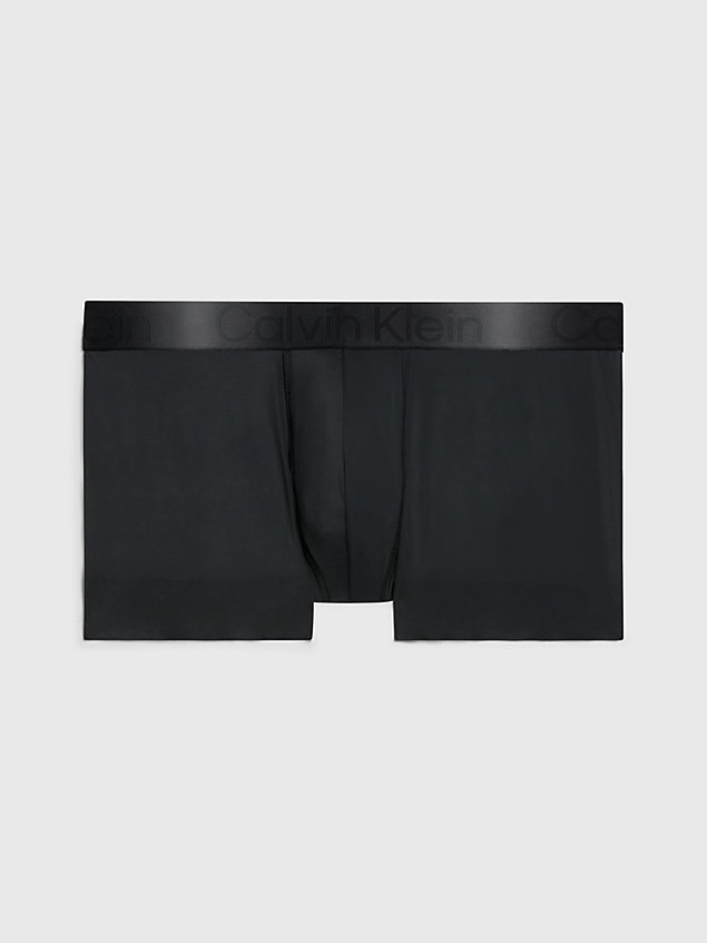 black hüft-shorts - ck black für herren - calvin klein