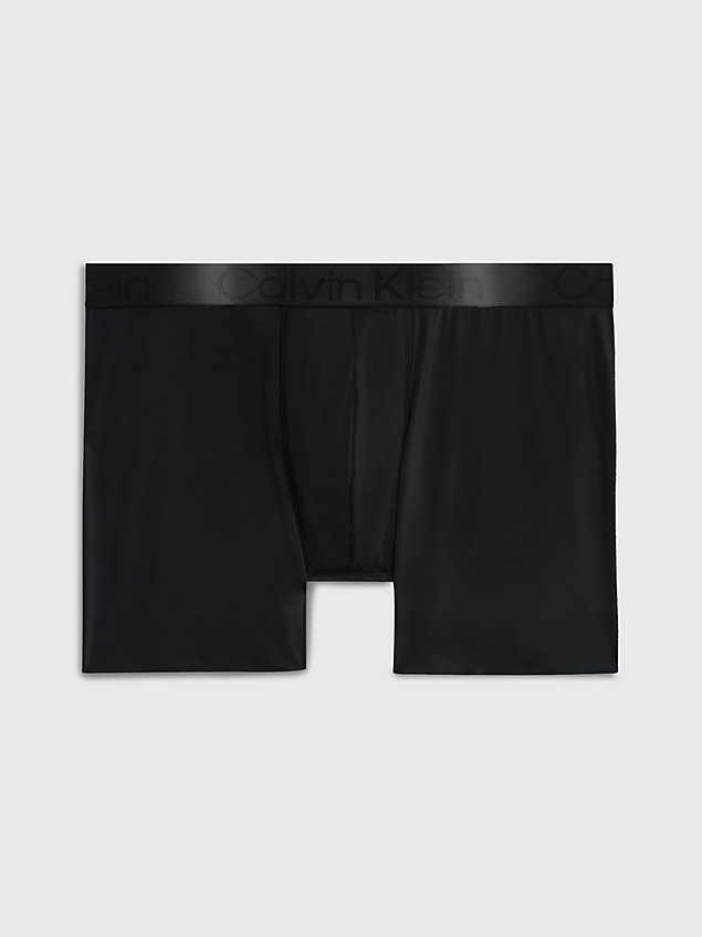 black boxershorts - ck black für herren - calvin klein