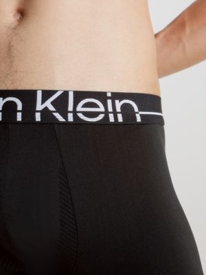 Calvin Klein 3pack Men's Micro Rib Boxer Brief 3pk Large DGray