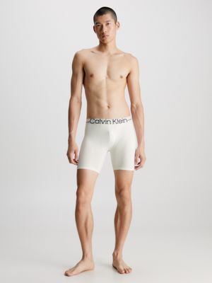 3 Pack Long Leg Boxer Briefs - Pro Fit Calvin Klein® | 000NB3702AH36