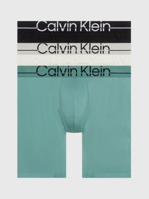 3 Pack Long Leg Boxer Briefs Pro Fit Calvin Klein 000NB3702AH36