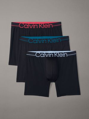 3 Pack Long Leg Boxer Briefs Pro Fit Calvin Klein 000NB3702AMOO