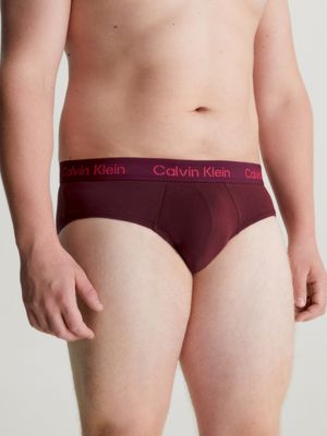  tigers eye 3 pack briefs - cotton stretch for men calvin klein