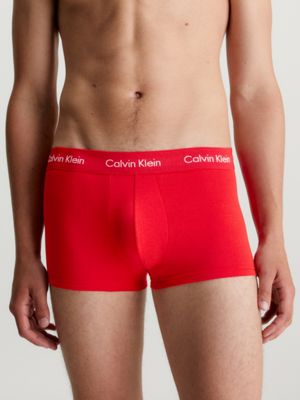 Calvin Klein Homme Paquet de 5 caleçons Taille Basse, Multicolore, M