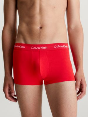 Mens red 2025 calvin klein boxers