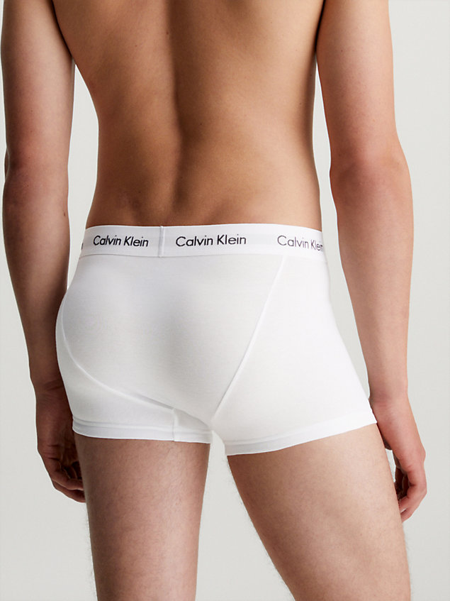  rouge 7er-pack hüft-shorts – cotton stretch für herren - calvin klein