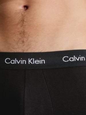 7 Pack Low Rise Trunks - Cotton Stretch Calvin Klein® | 000NB3729AIJE