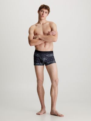 Low Rise Trunks - CK Black Calvin Klein®