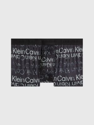  low rise trunks - ck black for men calvin klein