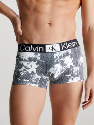 Cueca Low Rise Trunk Cotton 1996 - Calvin Klein Underwear - Branco -  Oqvestir