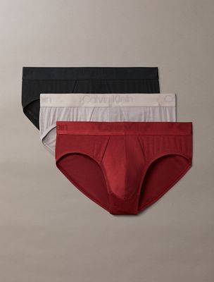  syrah 3 pack briefs - ck black for men calvin klein