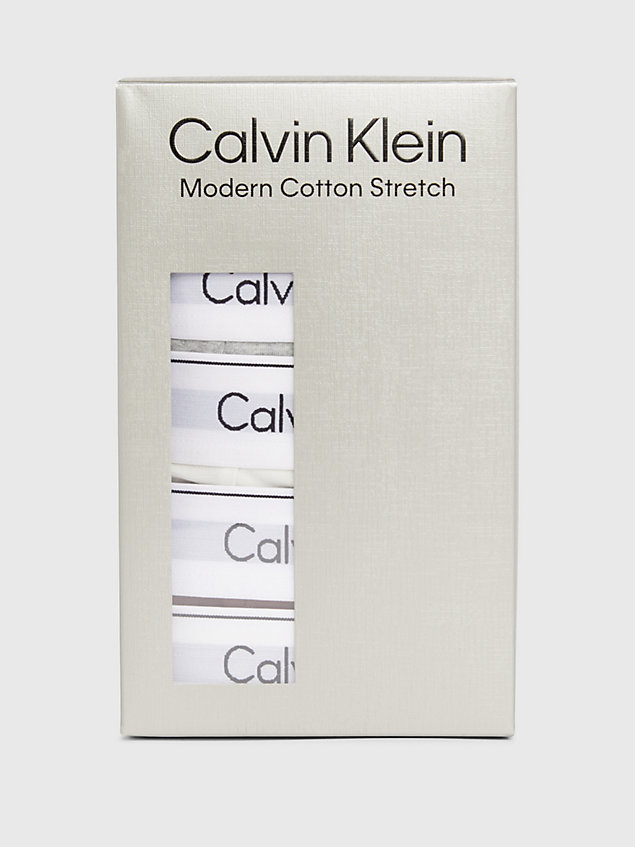 pack de 5 bóxers largos - modern cotton  ly wt de hombre calvin klein