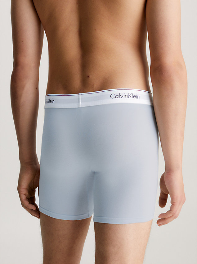  ly wt 5-pack boxers lang - modern cotton voor heren - calvin klein
