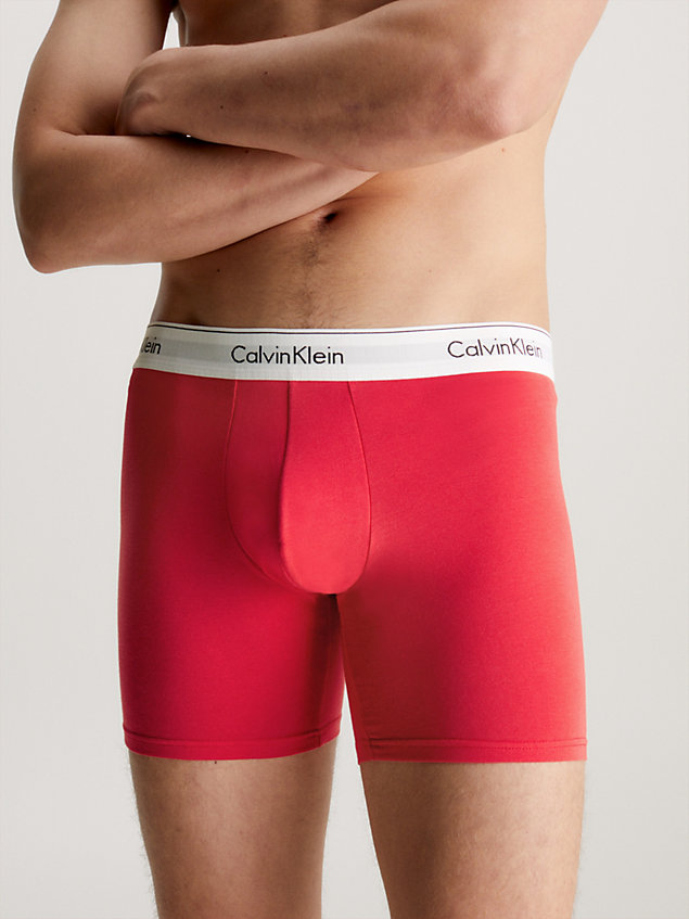  ly wt 5 pack boxer briefs - modern cotton for men calvin klein