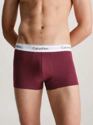  ar ic 5 pack trunks - modern cotton for men calvin klein