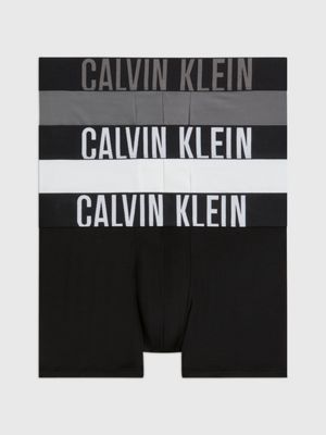 Mens Calvin Klein multi Steel Micro Briefs (Pack of 3)